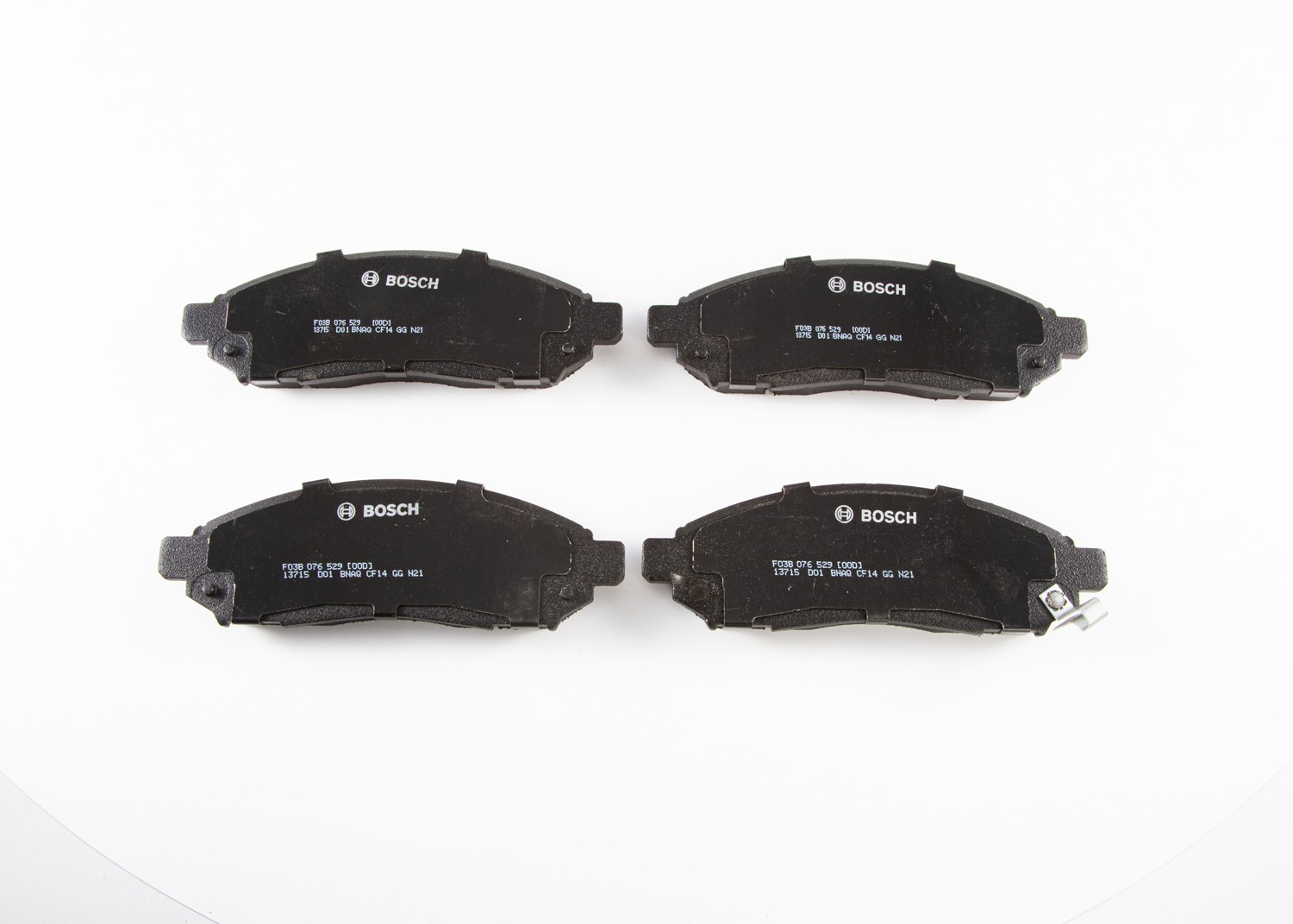 Bosch QuietCast Brake Pads