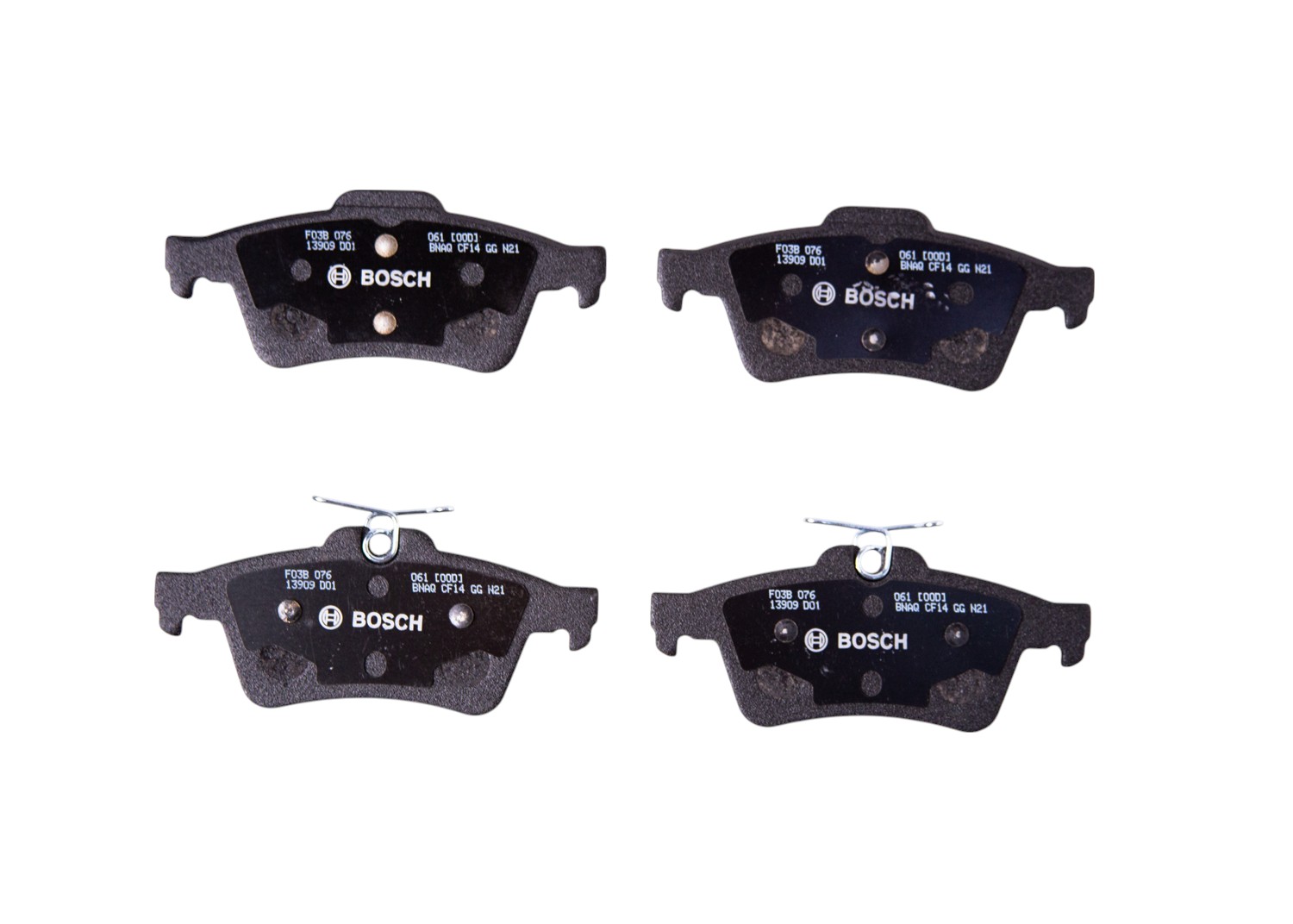 Bosch QuietCast Brake Pads