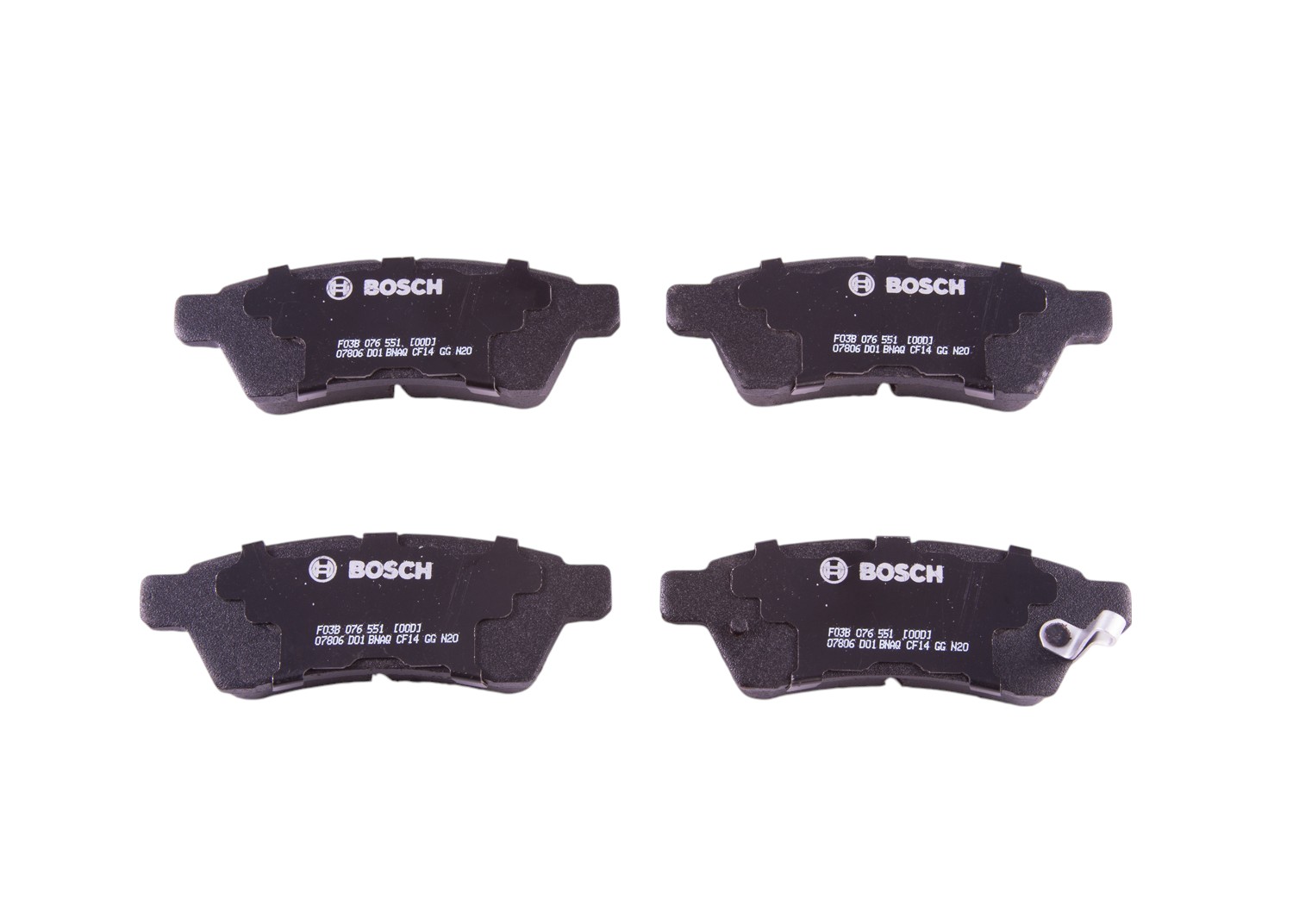 Bosch QuietCast Brake Pads