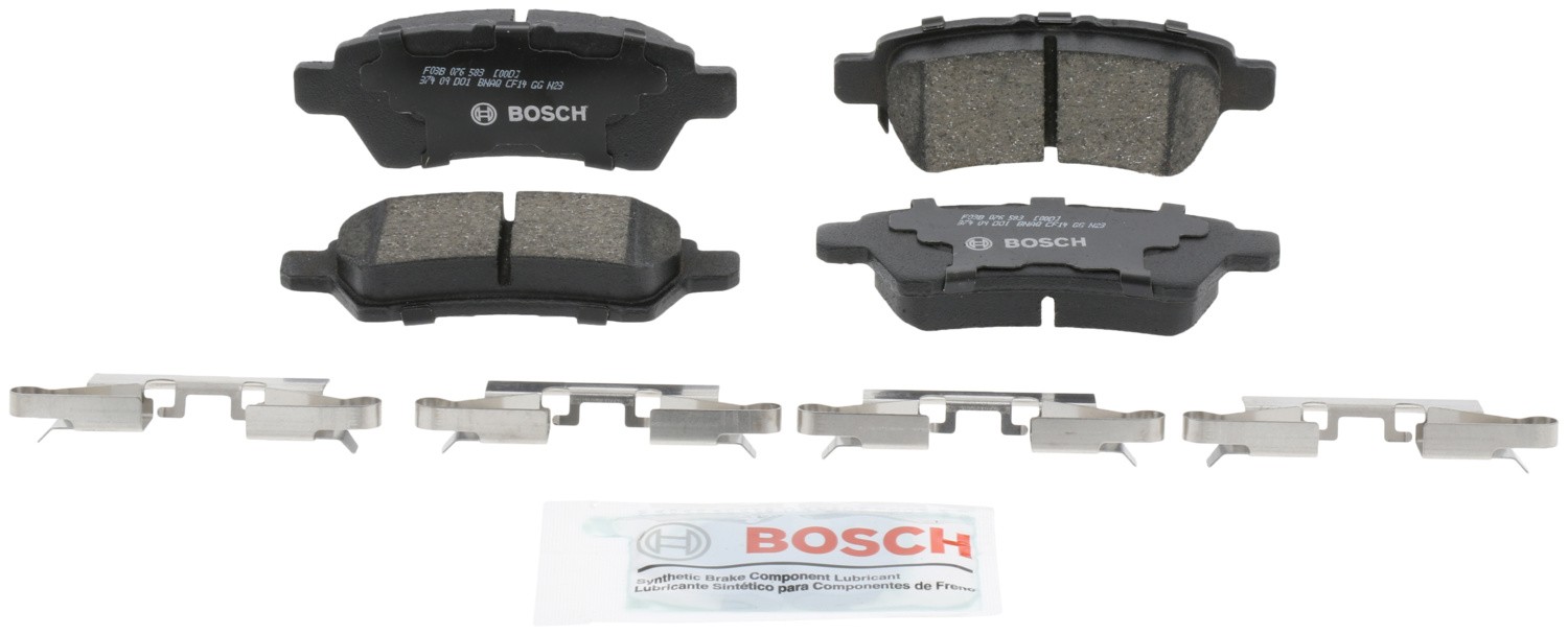 Bosch QuietCast Brake Pads