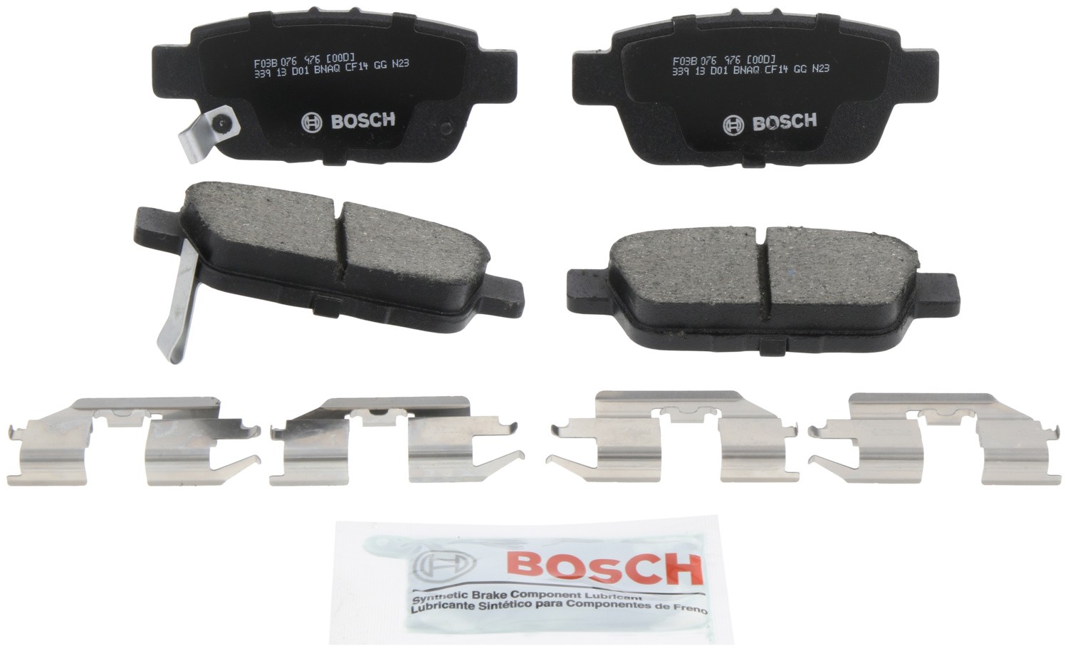Bosch QuietCast Brake Pads