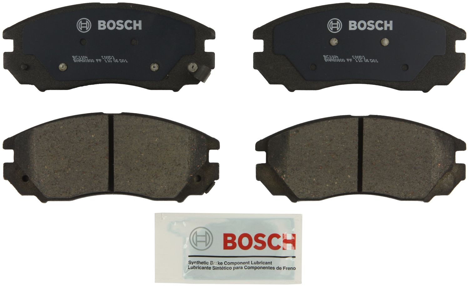 Bosch QuietCast Brake Pads