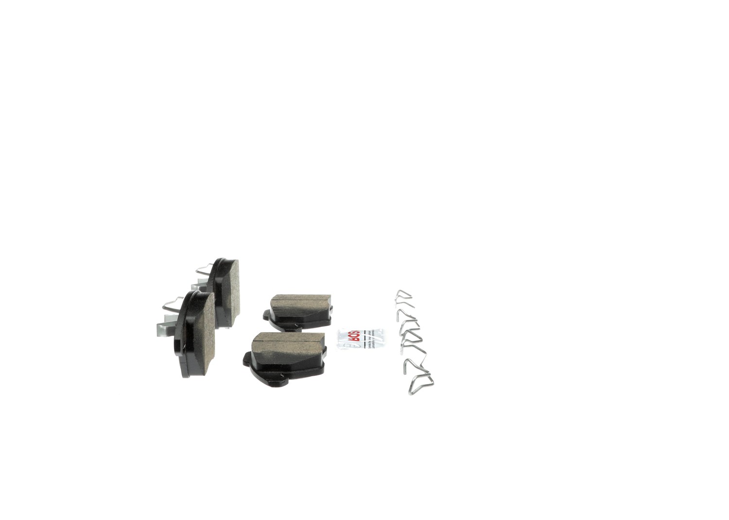 Bosch QuietCast Brake Pads