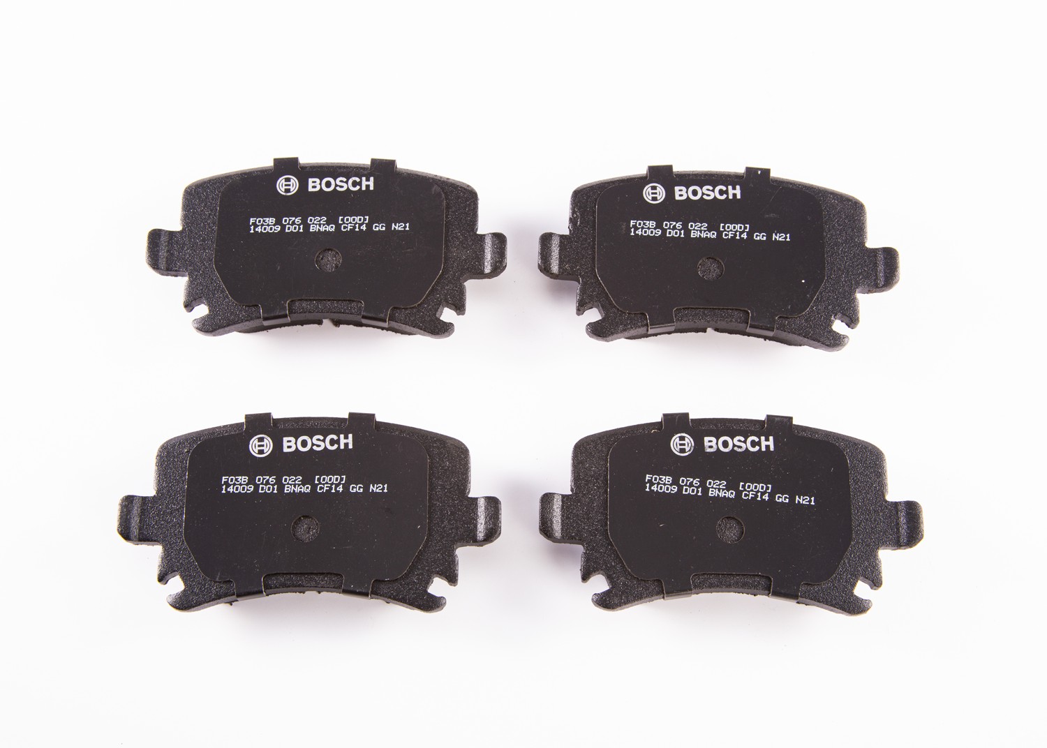 Bosch QuietCast Brake Pads