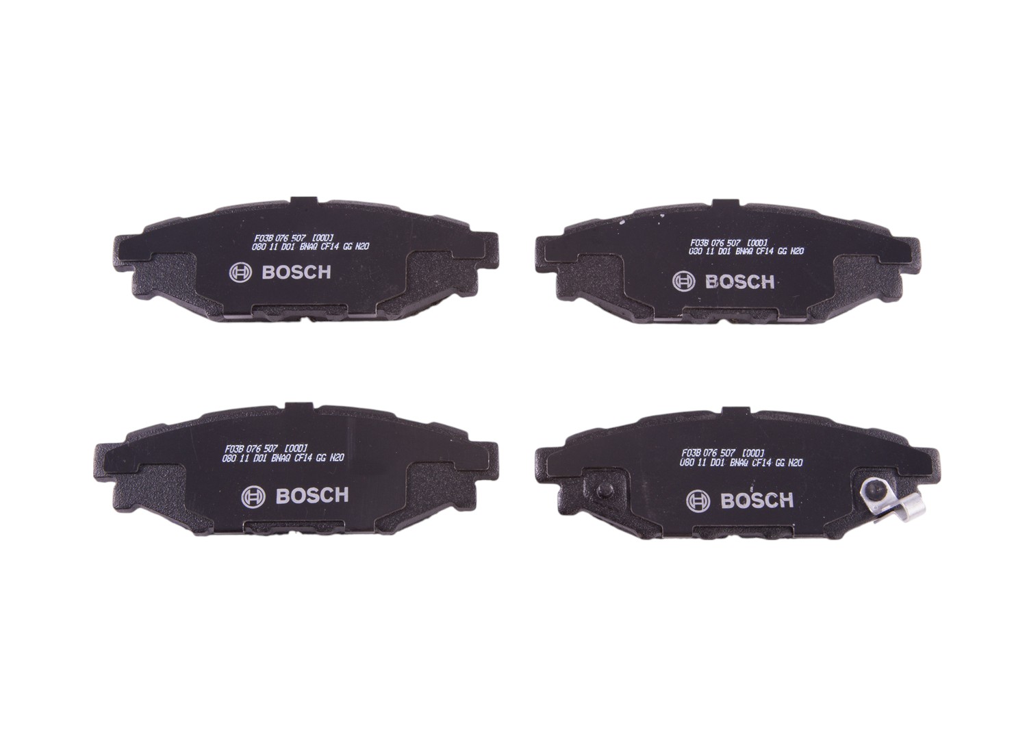 Bosch QuietCast Brake Pads