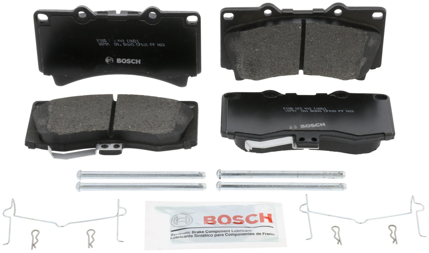 Bosch QuietCast Brake Pads