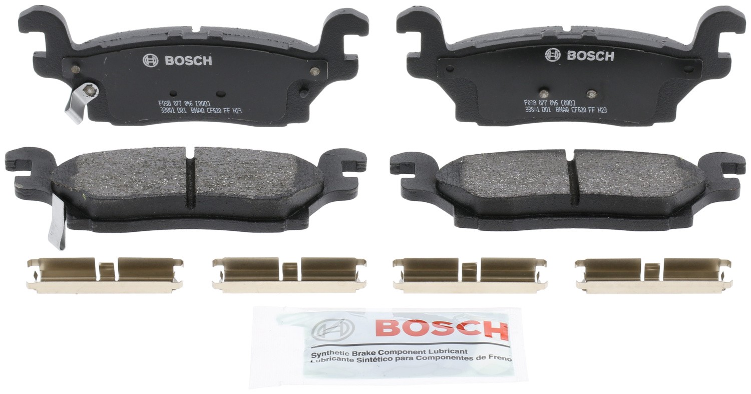 Bosch QuietCast Brake Pads