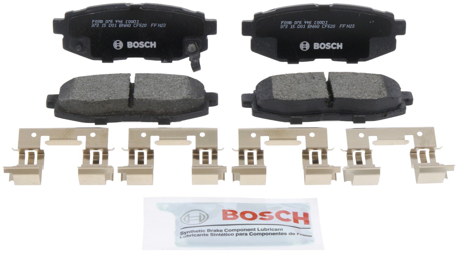 Bosch QuietCast Brake Pads
