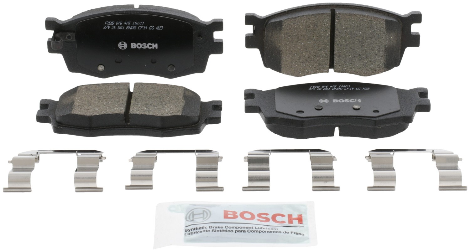 Bosch QuietCast Brake Pads