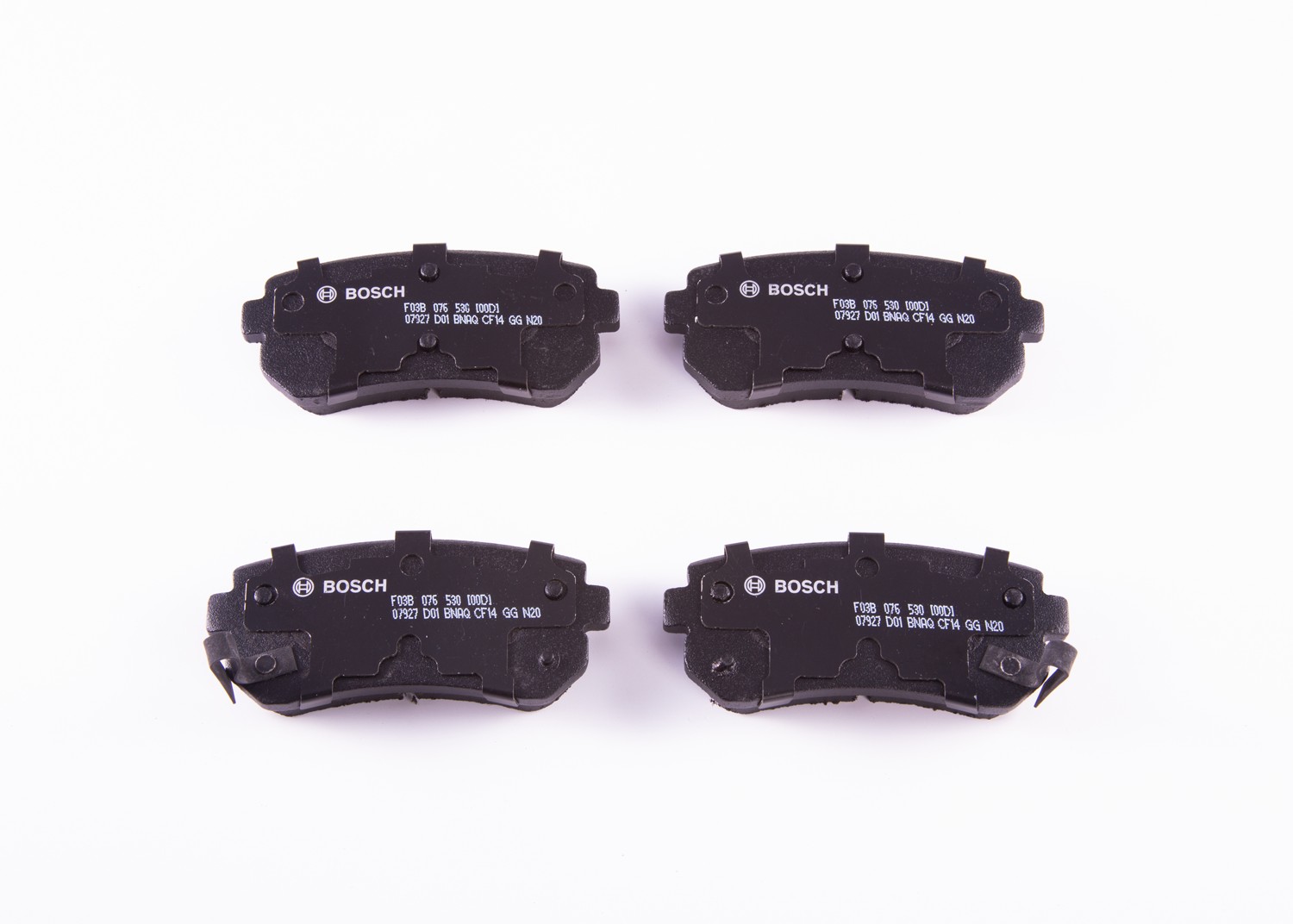 Bosch QuietCast Brake Pads
