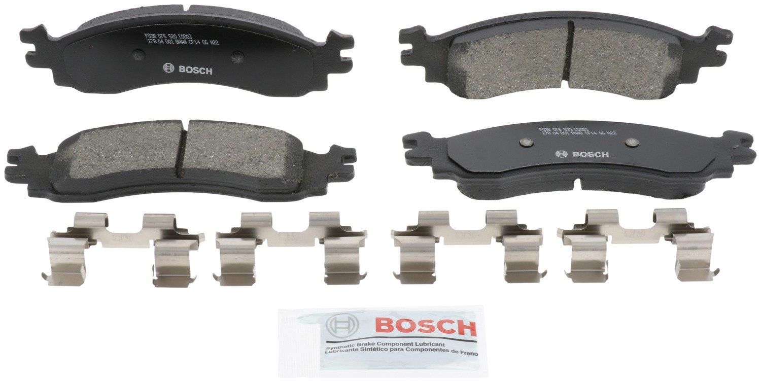 Bosch QuietCast Brake Pads