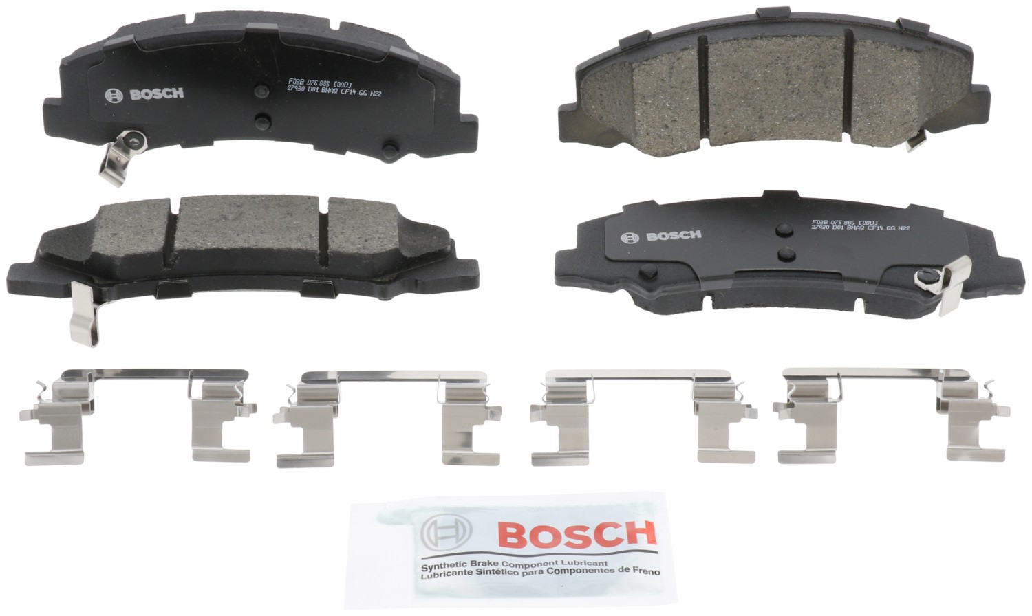 Bosch QuietCast Brake Pads