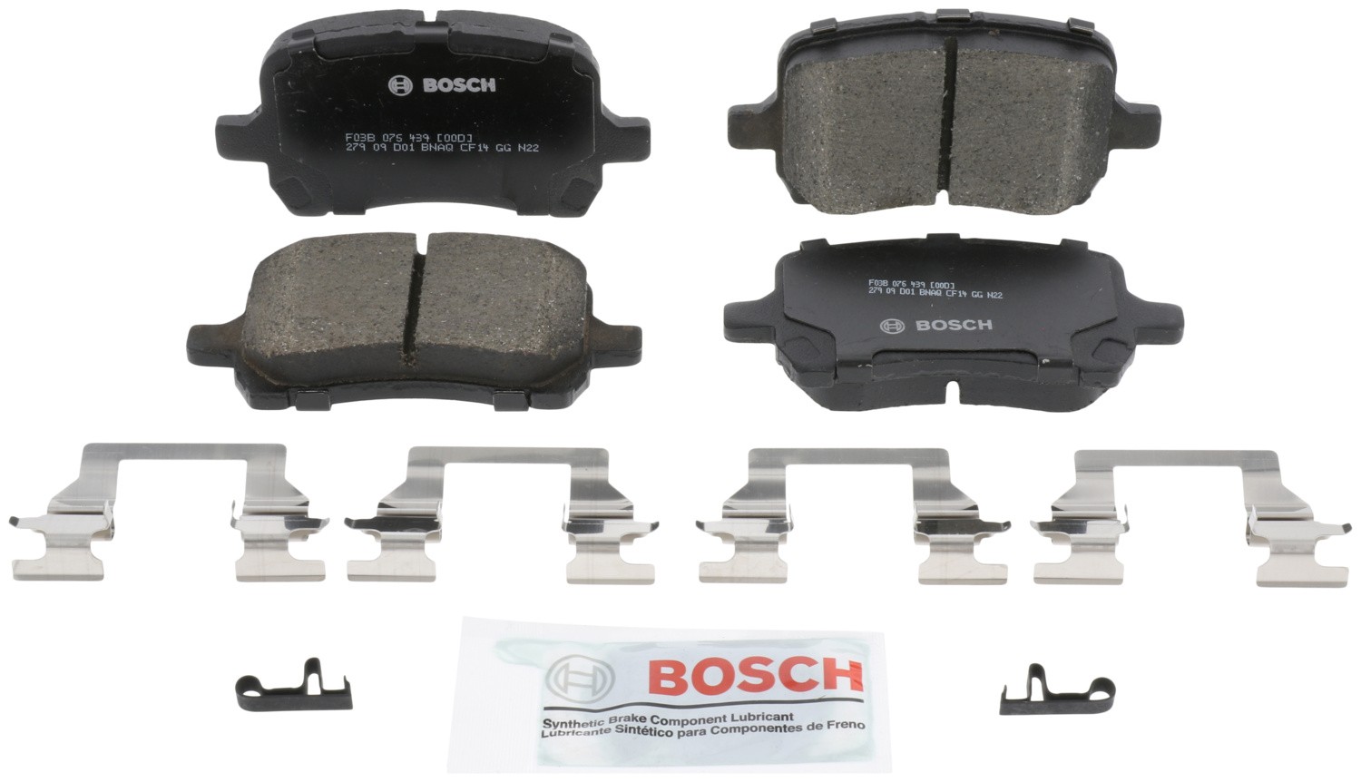 Bosch QuietCast Brake Pads