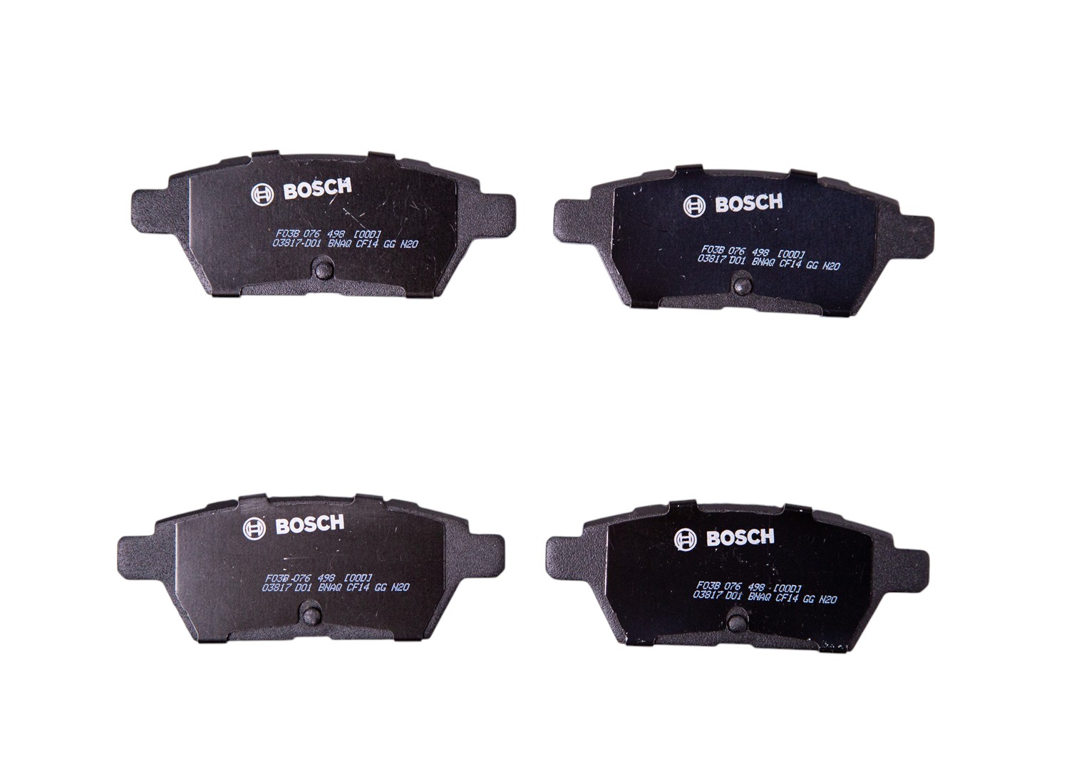 Bosch QuietCast Brake Pads