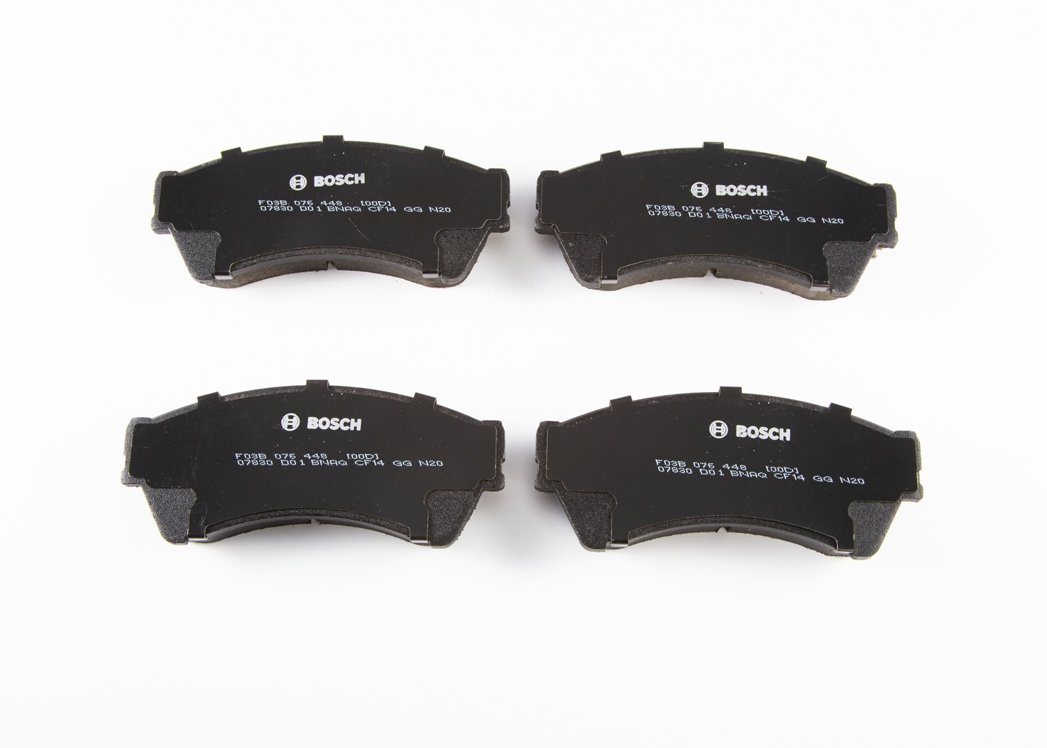 Bosch QuietCast Brake Pads