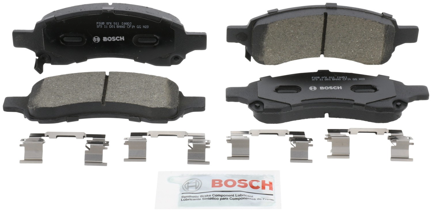 Bosch QuietCast Brake Pads