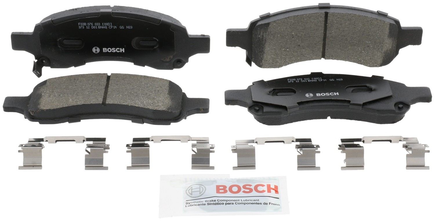 Bosch QuietCast Brake Pads