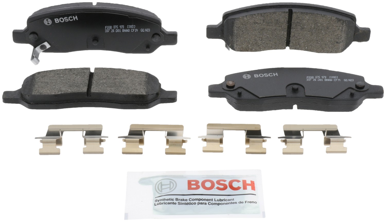 Bosch QuietCast Brake Pads