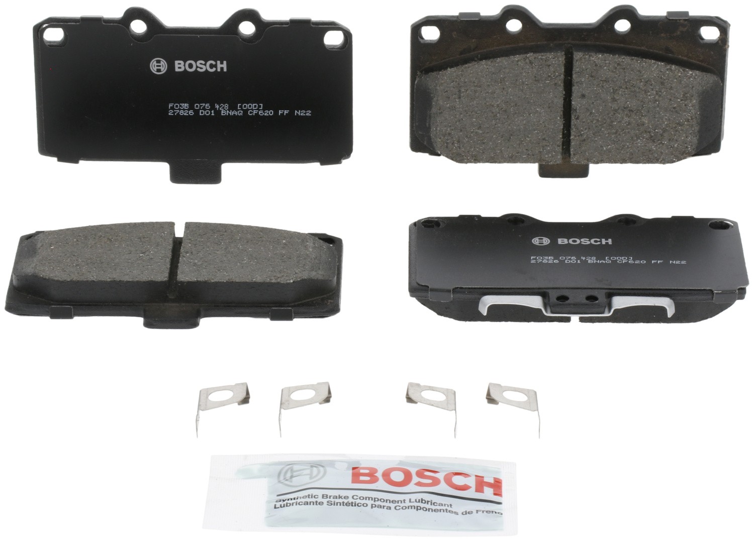 Bosch QuietCast Brake Pads