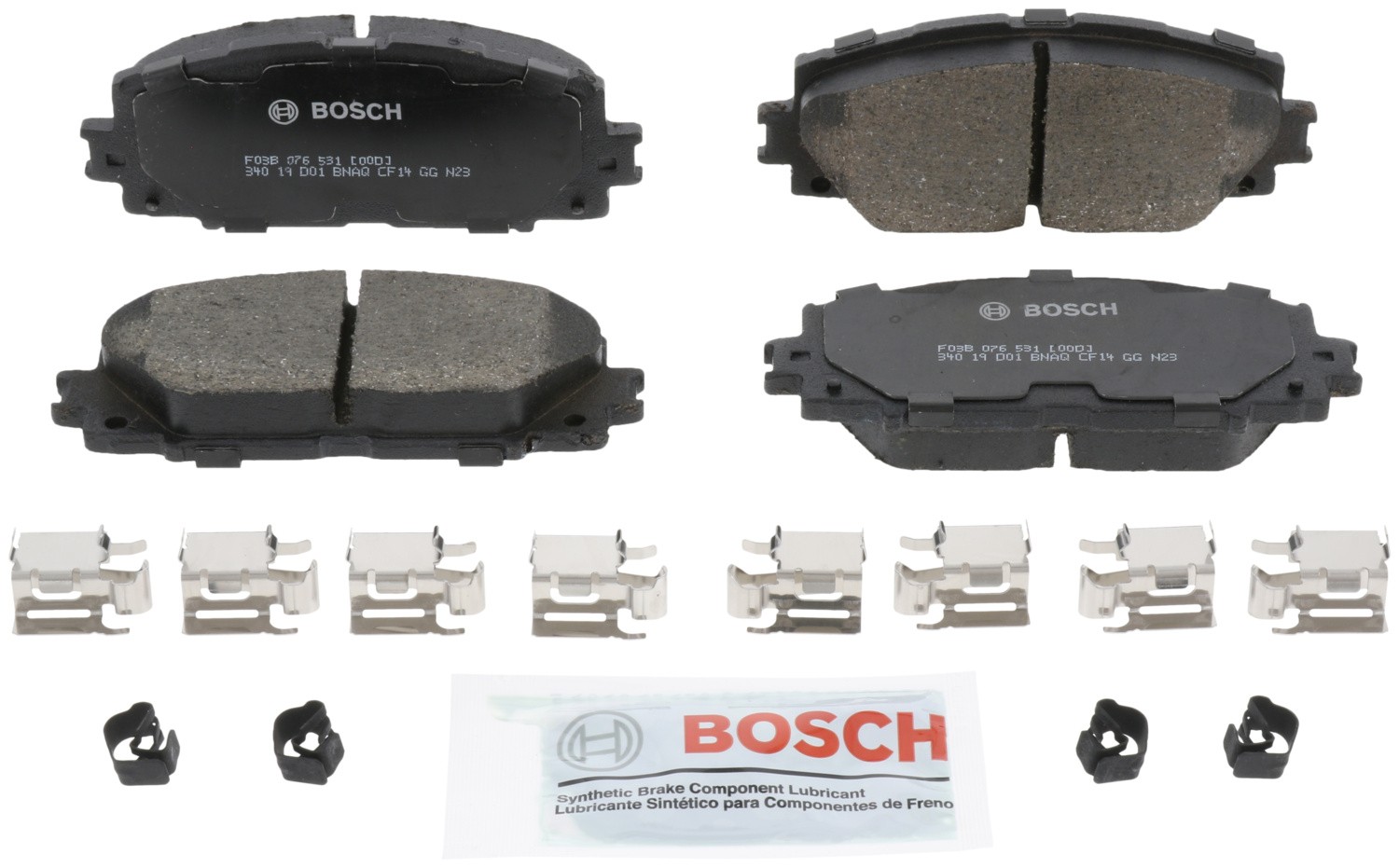 Bosch QuietCast Brake Pads