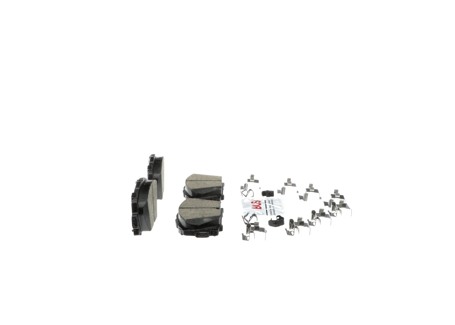 Bosch QuietCast Brake Pads