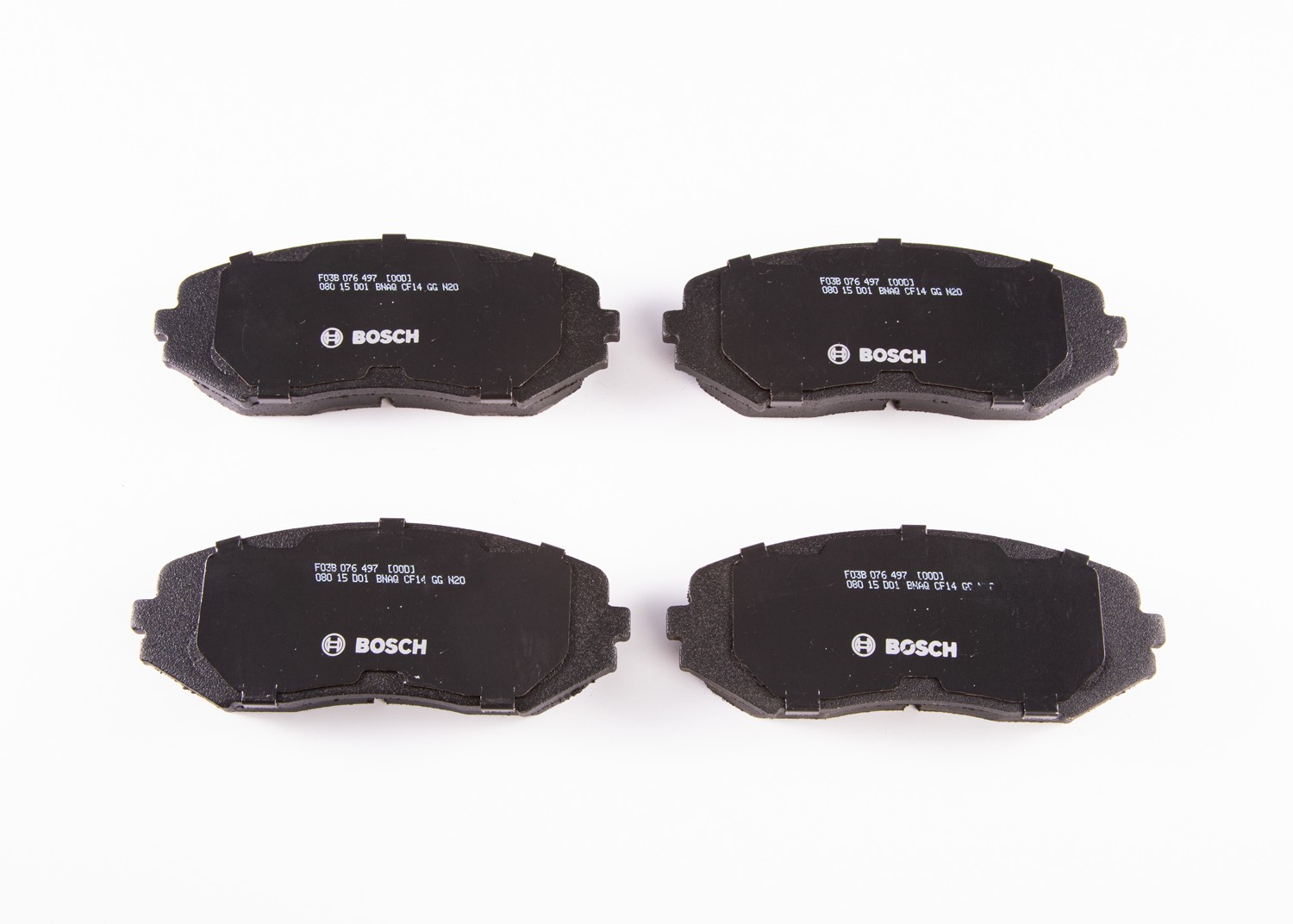 Bosch QuietCast Brake Pads