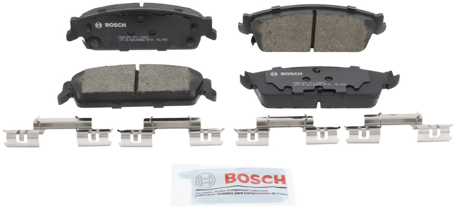 Bosch QuietCast Brake Pads