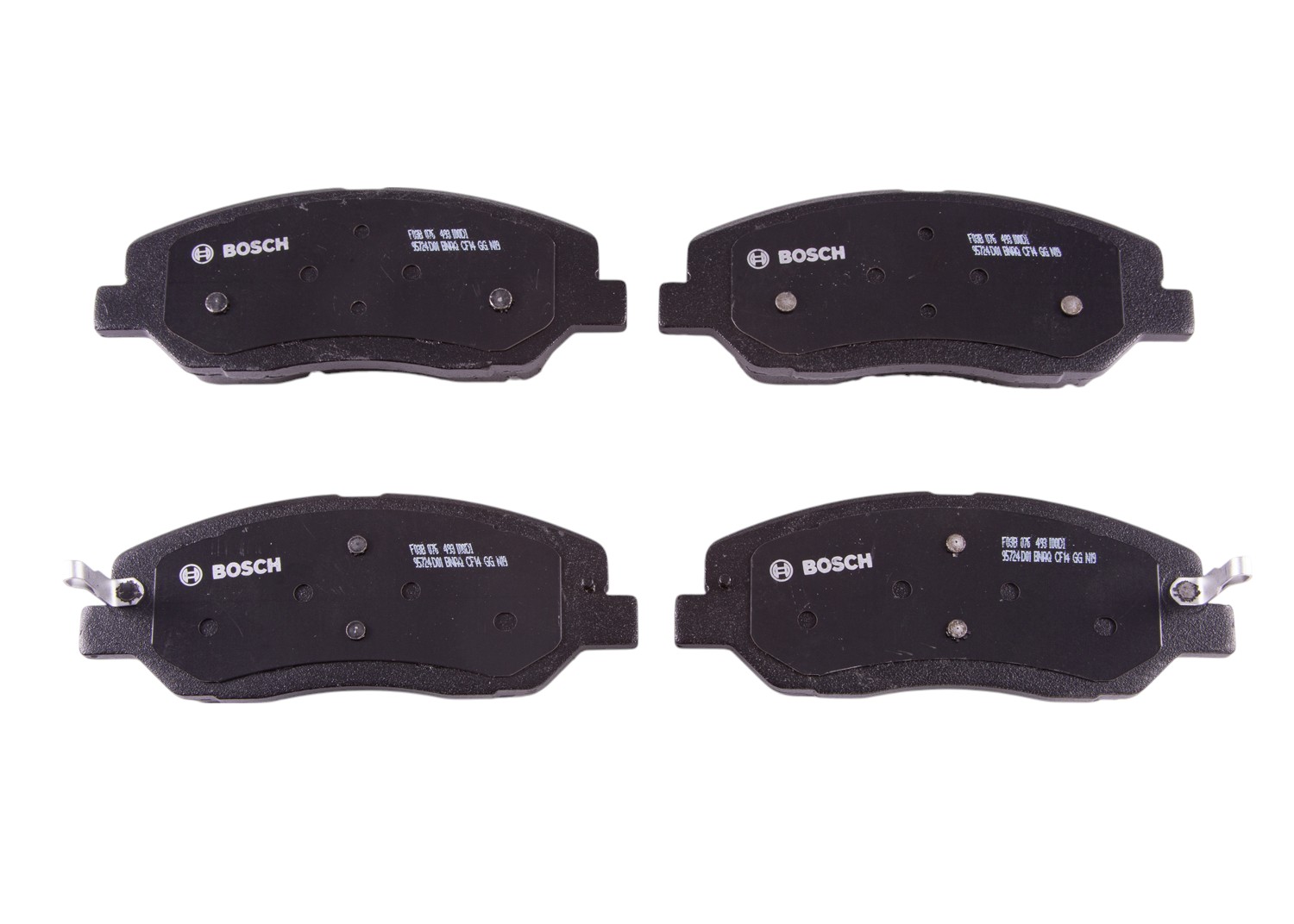 Bosch QuietCast Brake Pads