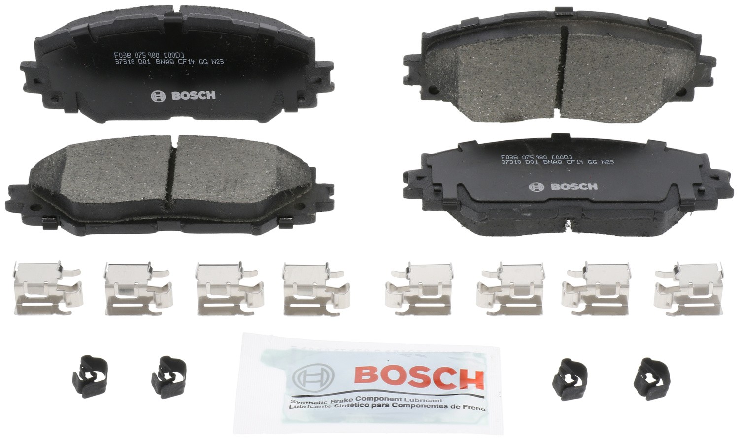 Bosch QuietCast Brake Pads