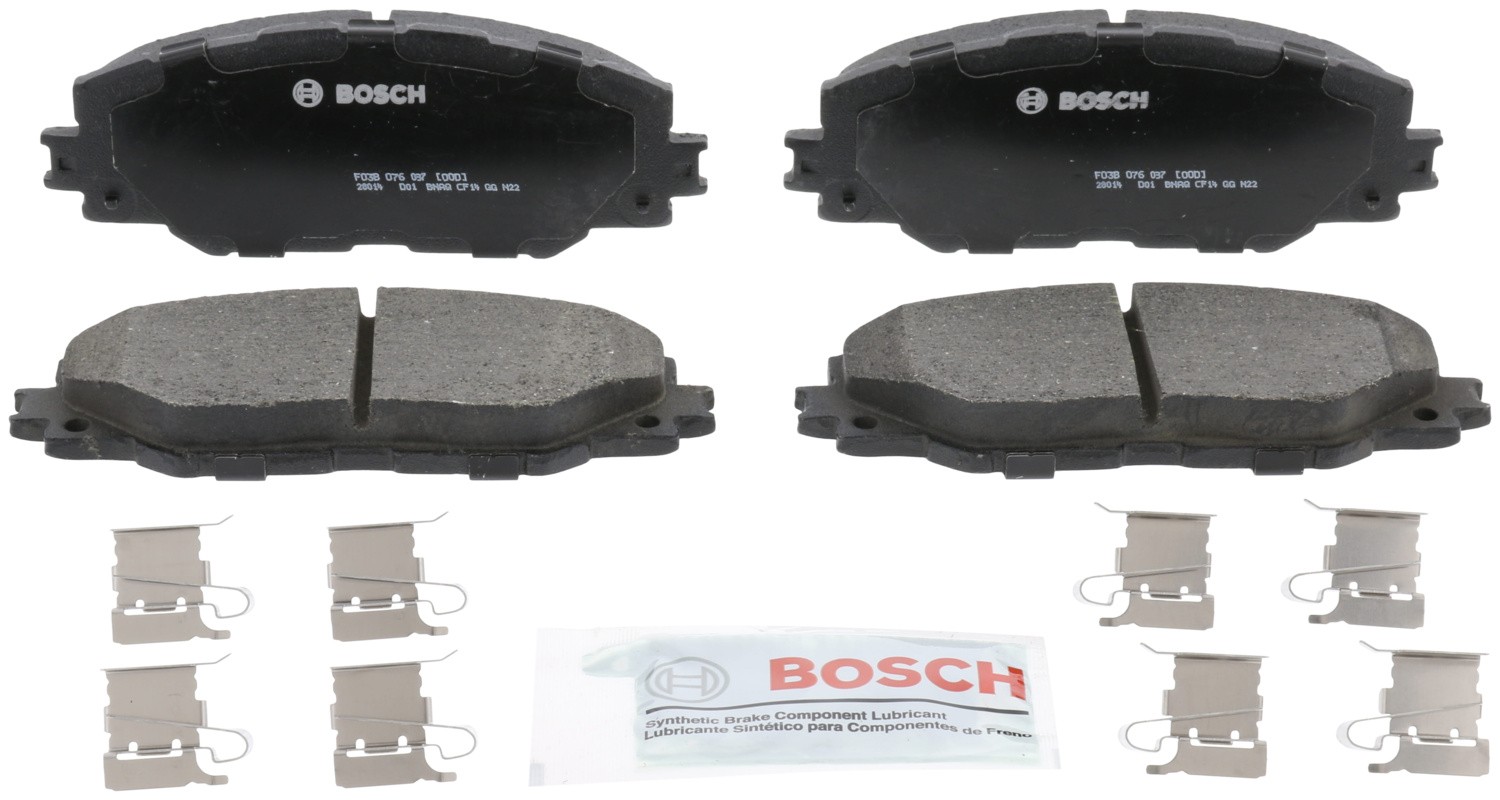 Bosch QuietCast Brake Pads