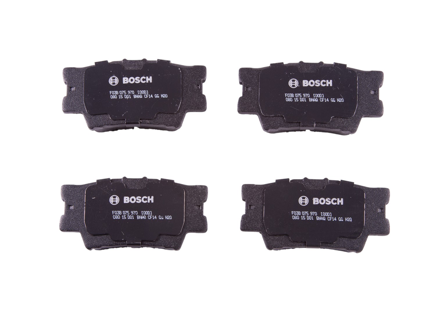 Bosch QuietCast Brake Pads