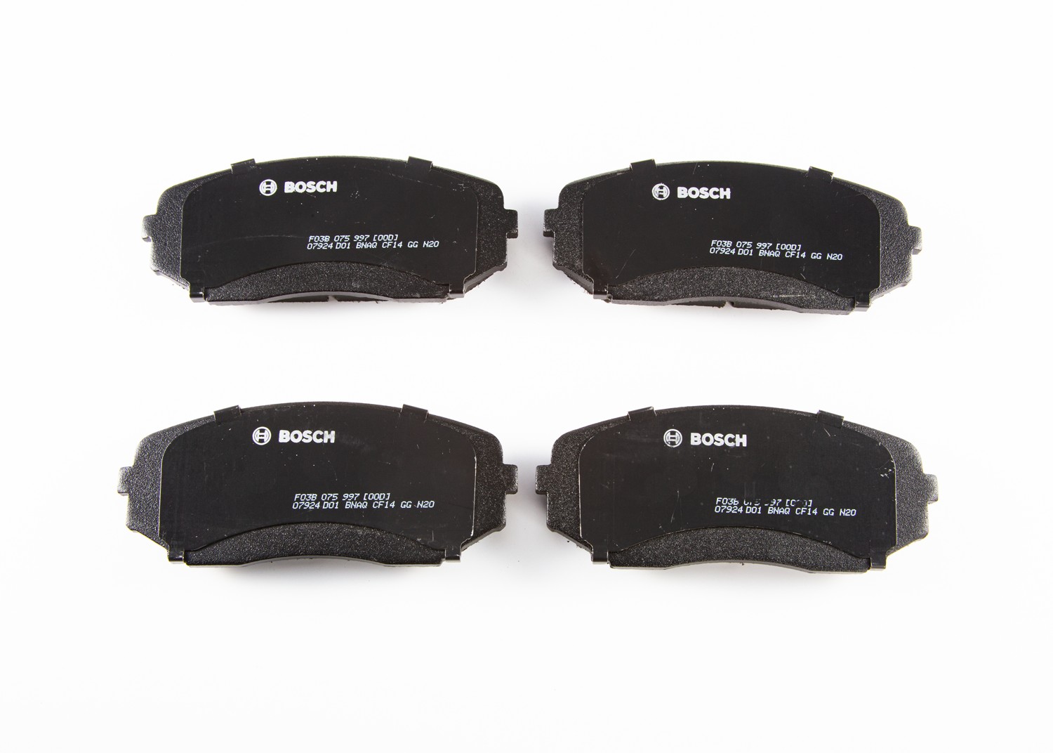 Bosch QuietCast Brake Pads