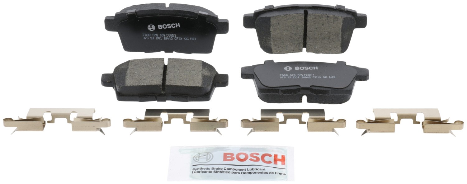 Bosch QuietCast Brake Pads