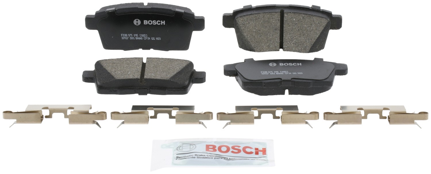 Bosch QuietCast Brake Pads