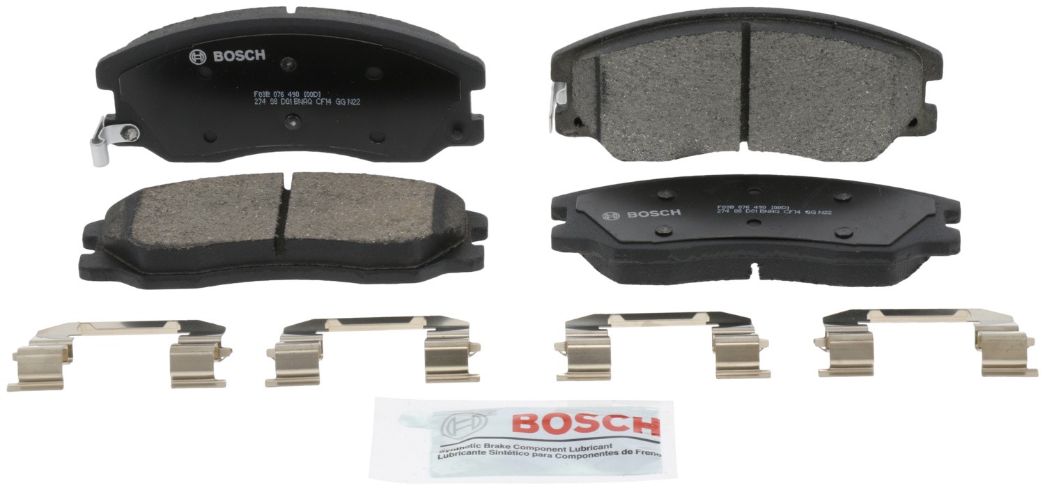 Bosch QuietCast Brake Pads