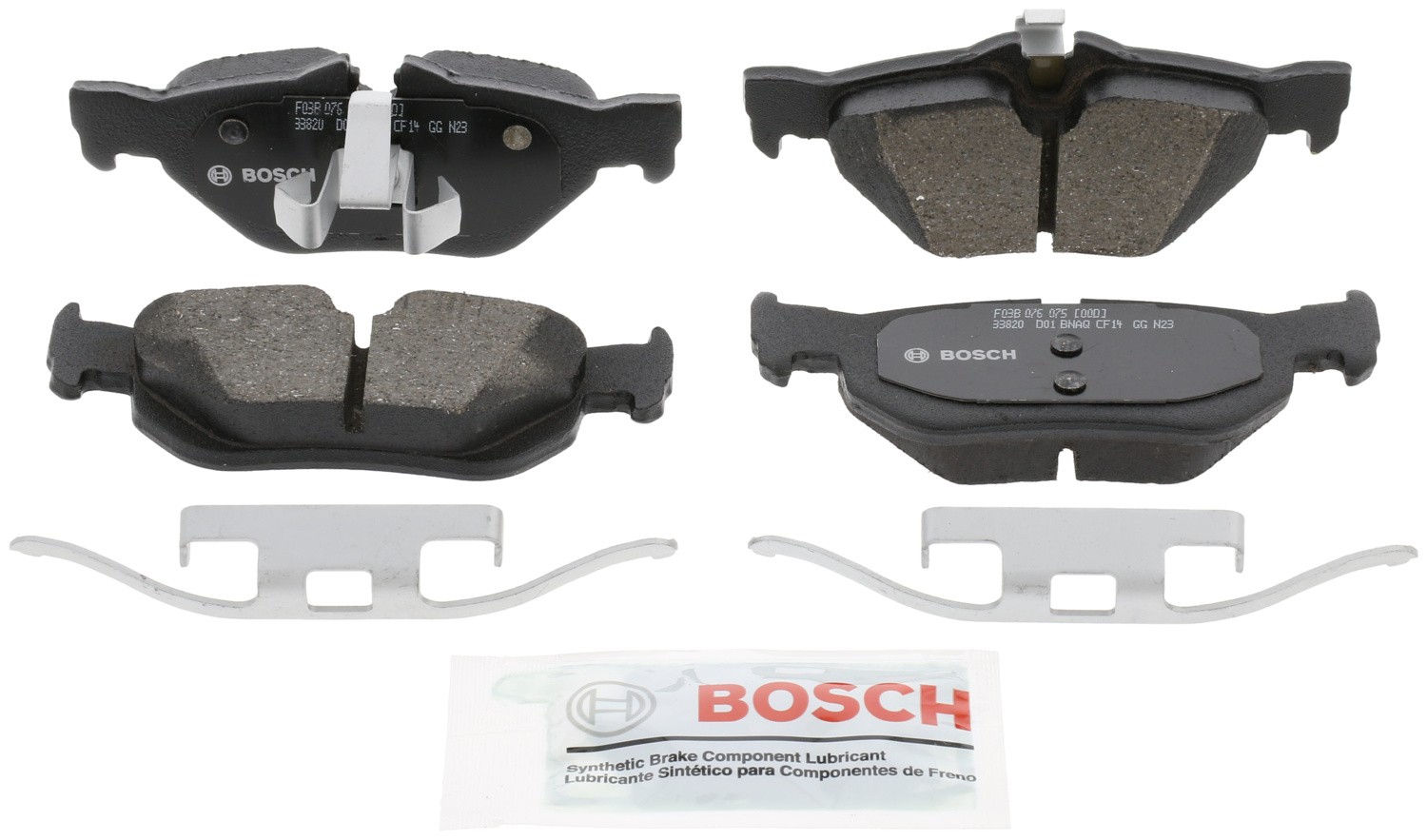 Bosch QuietCast Brake Pads