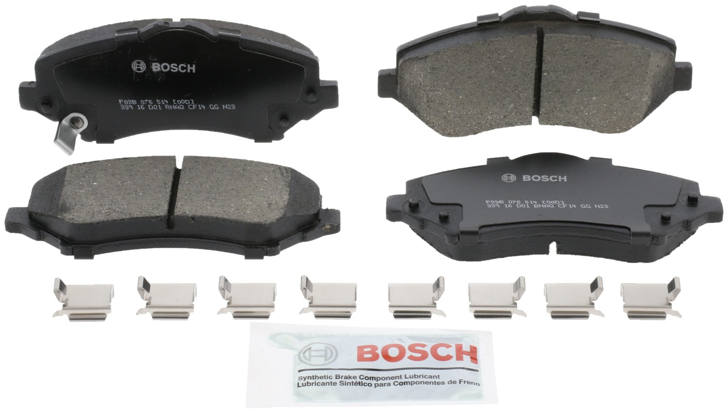Bosch QuietCast Brake Pads