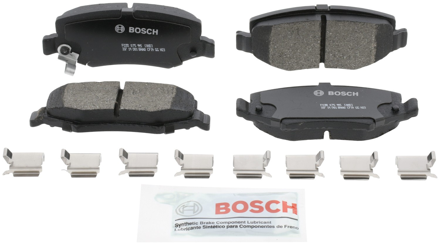 Bosch QuietCast Brake Pads