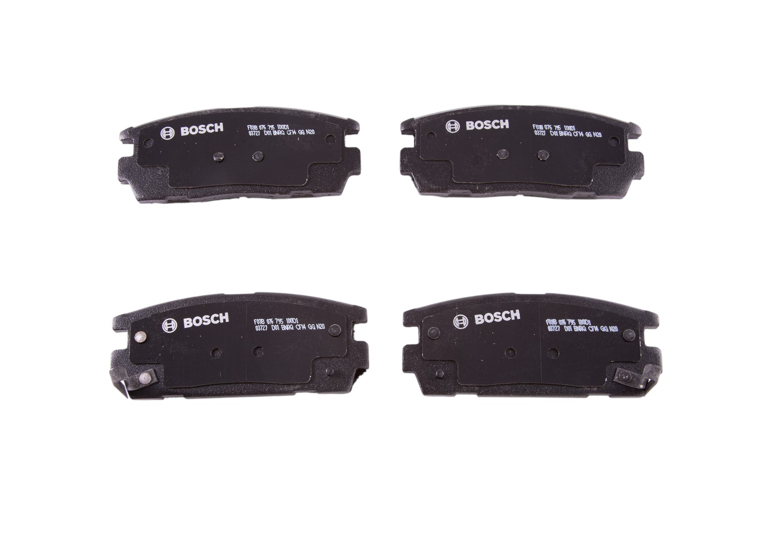 Bosch QuietCast Brake Pads