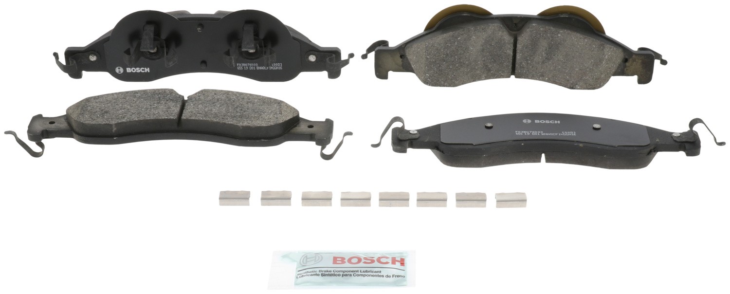 Bosch QuietCast Brake Pads