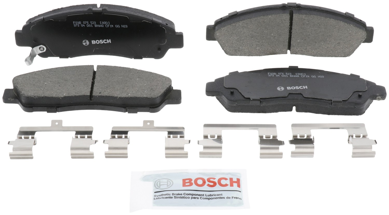 Bosch QuietCast Brake Pads