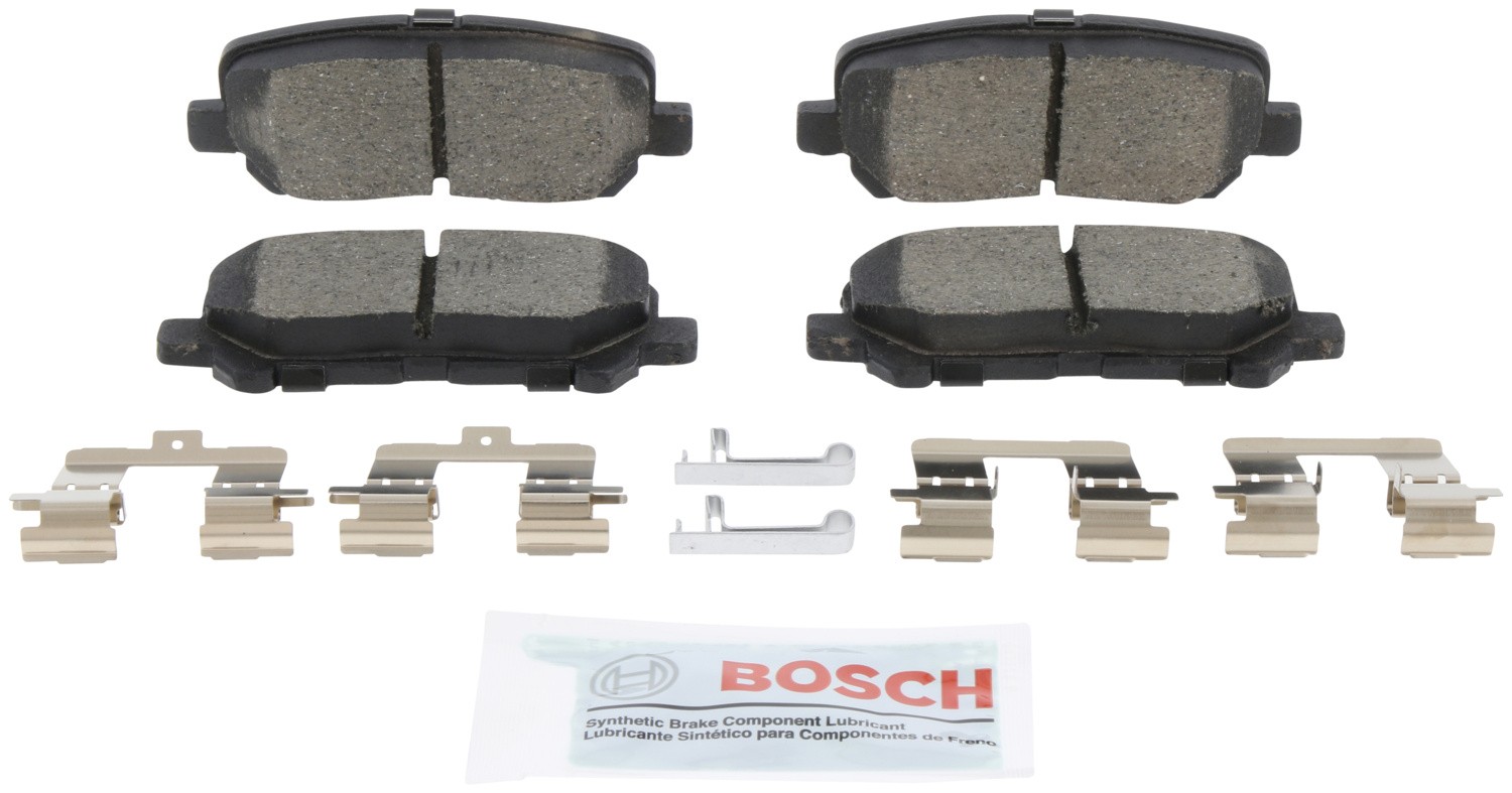 Bosch QuietCast Brake Pads