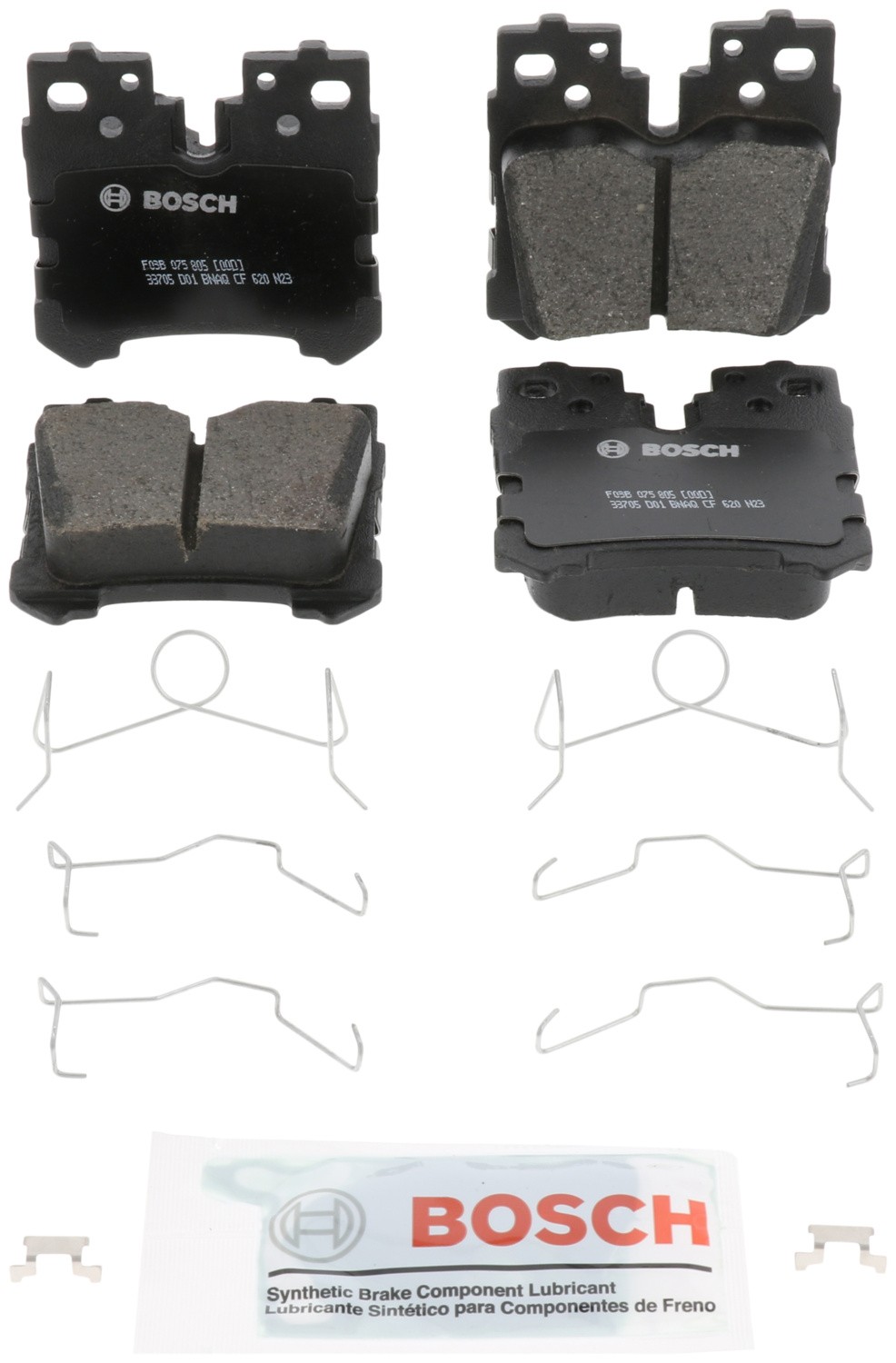 Bosch QuietCast Brake Pads