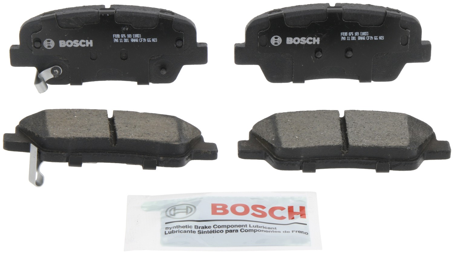 Bosch QuietCast Brake Pads