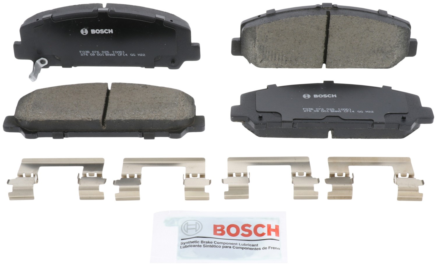 Bosch QuietCast Brake Pads