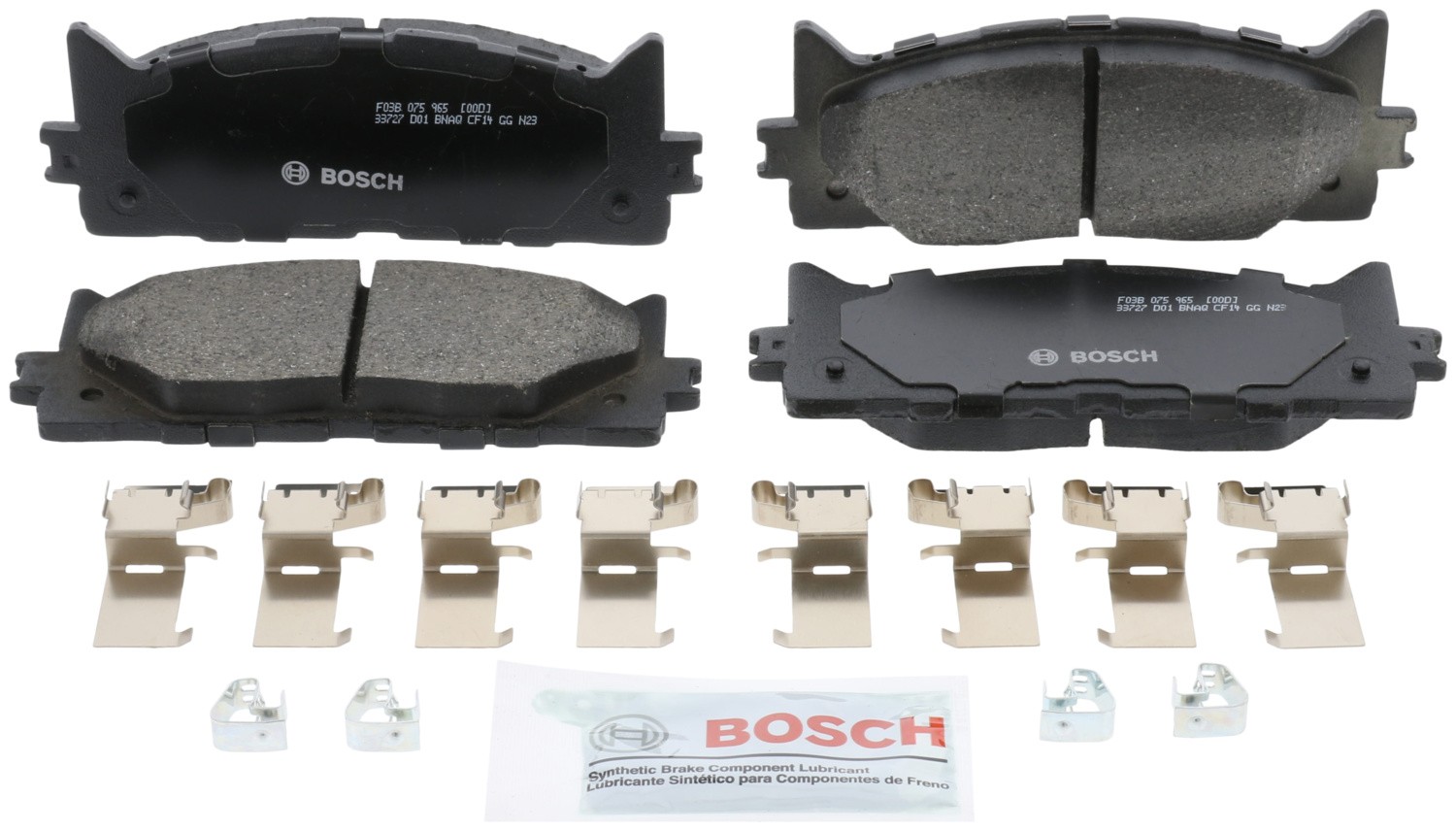 Bosch QuietCast Brake Pads