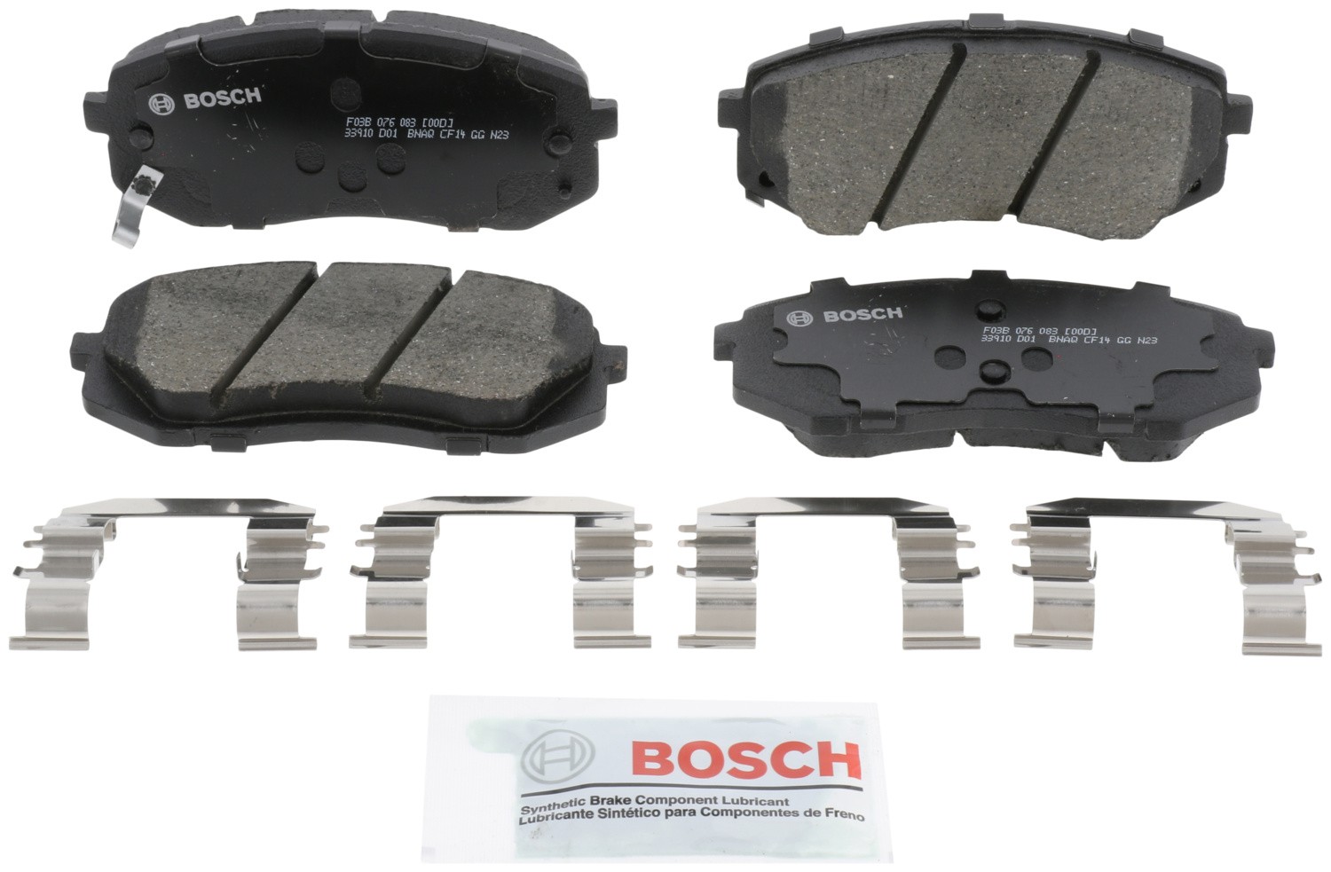 Bosch QuietCast Brake Pads