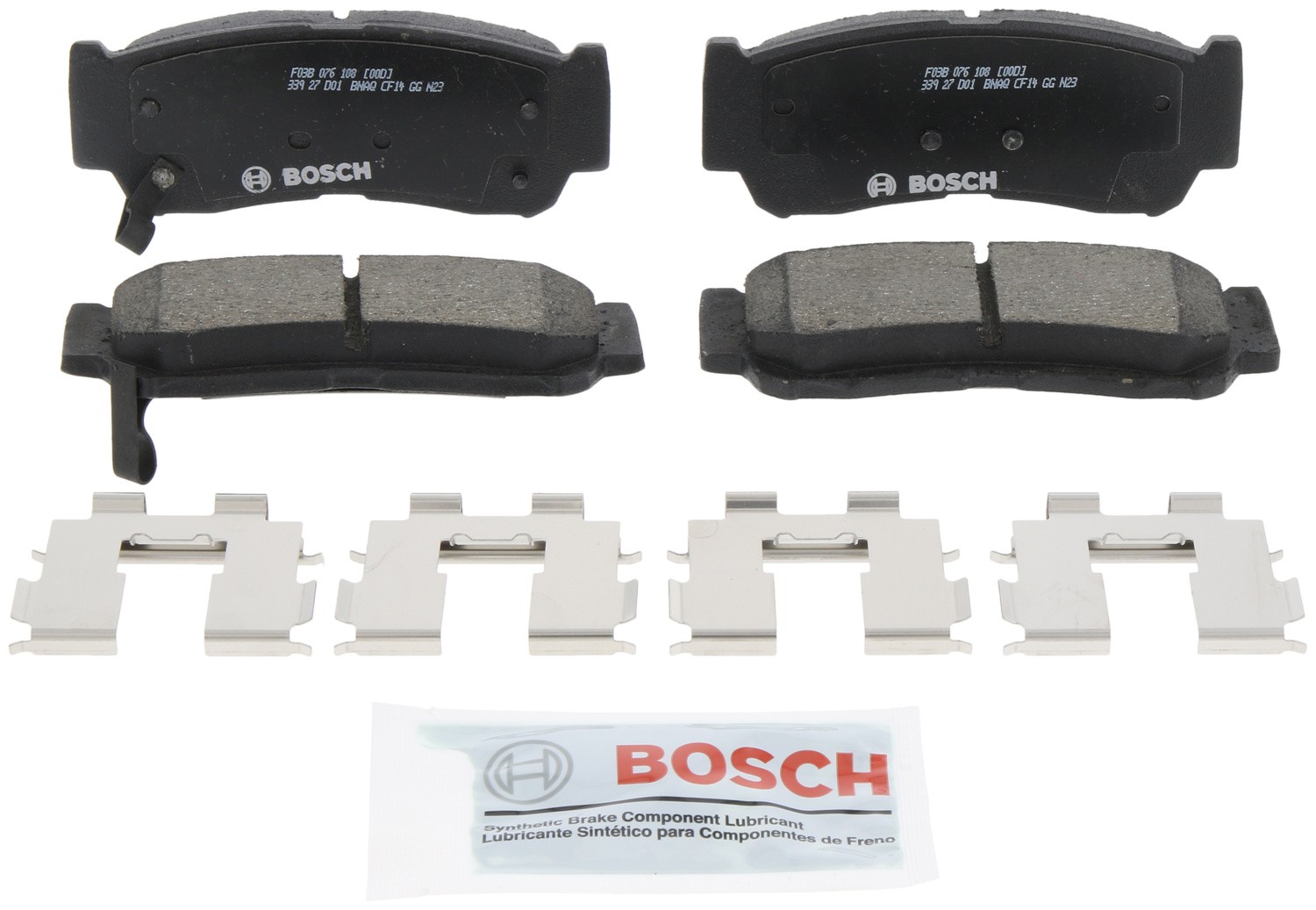 Bosch QuietCast Brake Pads