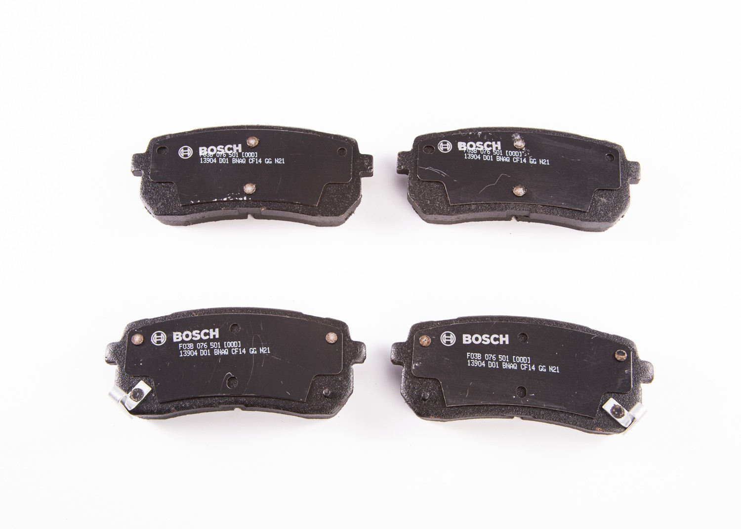Bosch QuietCast Brake Pads