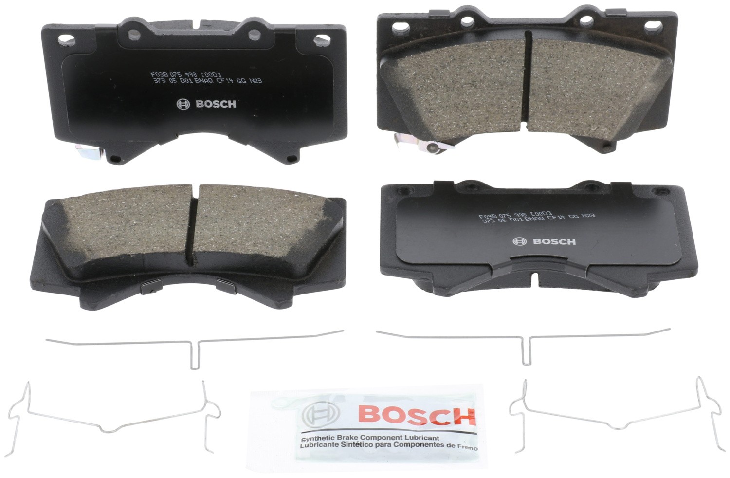 Bosch QuietCast Brake Pads